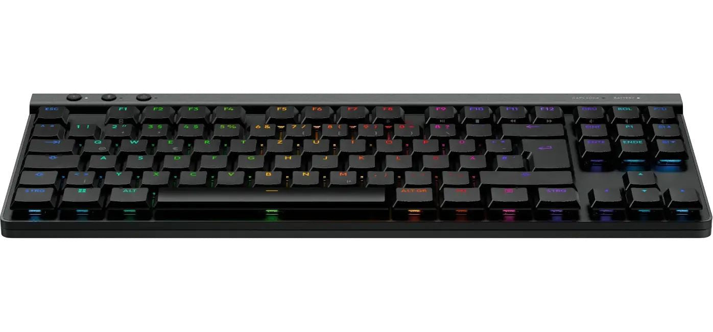 Logitech G515 LIGHTSPEED TKL Wireless Gaming Keyboard-BLACK-BGR-2.4GHZ/BT-N/A-EMEA28i-935-TACTILE