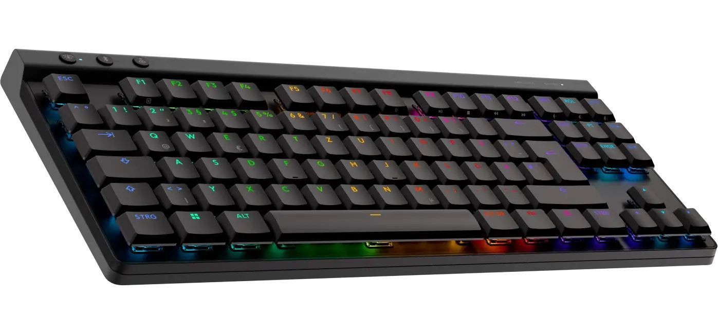 Logitech G515 LIGHTSPEED TKL Wireless Gaming Keyboard-BLACK-BGR-2.4GHZ/BT-N/A-EMEA28i-935-TACTILE