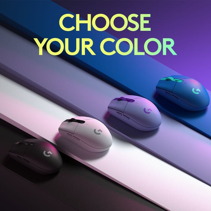 Logitech G305 Lilac Lightspeed Wireless Gaming Mouse Purple