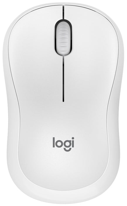 Wireless optical mouse LOGITECH M240, Off-White