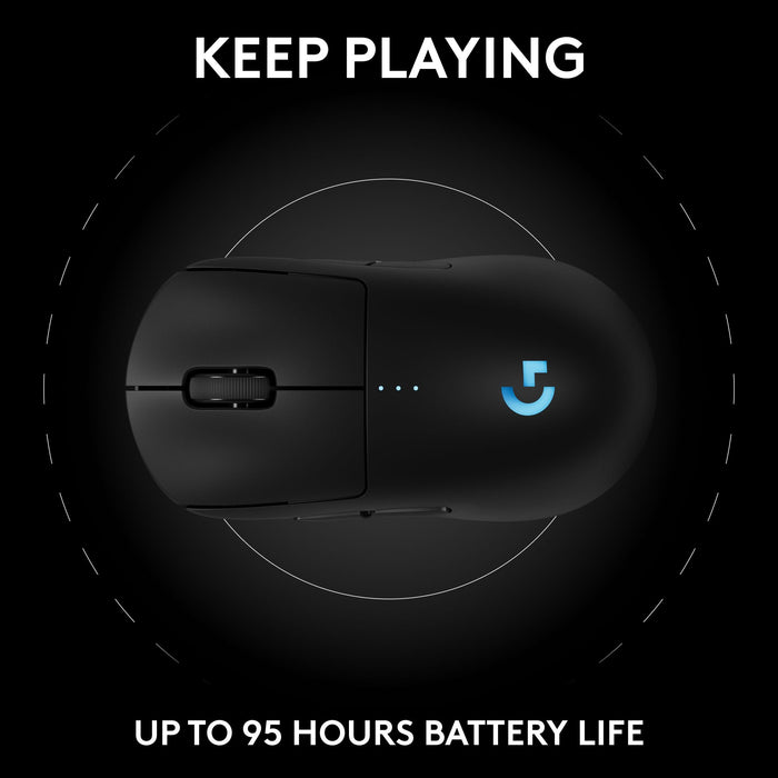 Logitech G Pro 2 Lightspeed Wireless Gaming Mouse