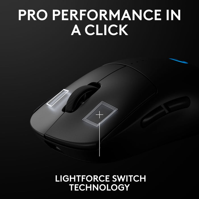 Logitech G Pro 2 Lightspeed Wireless Gaming Mouse