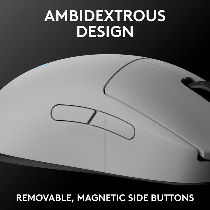 Logitech G Pro 2 Lightspeed Wireless Gaming Mouse - White