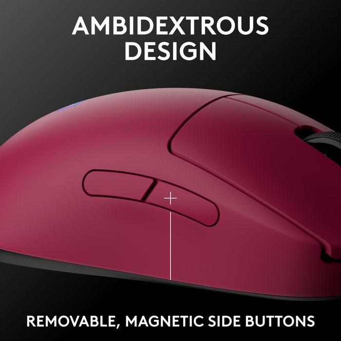 Logitech G Pro 2 Lightspeed Wireless Gaming Mouse - Magenta