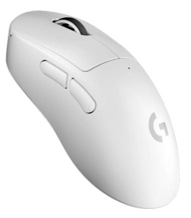 Logitech G Pro X Superlight 2 Dex Wireless Gaming Mouse - White
