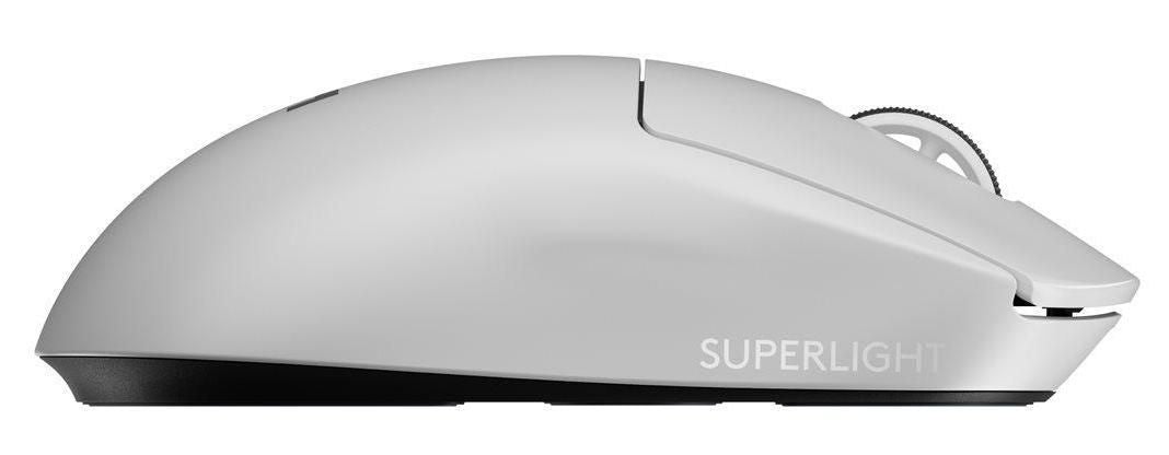 Logitech G Pro X Superlight 2 SE White Gaming Mouse - Wireless
