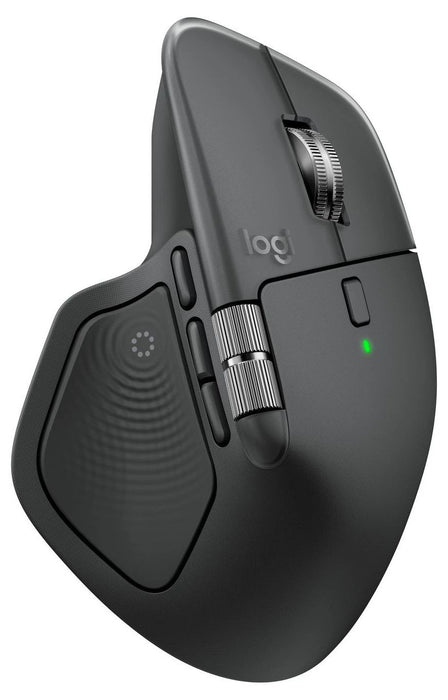 Wireless laser mouse LOGITECH MX MASTER 4 Graphite