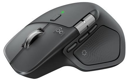 Wireless laser mouse LOGITECH MX MASTER 4 Graphite