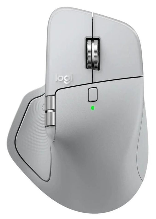 Wireless laser mouse LOGITECH MX MASTER 4 Pale Gray