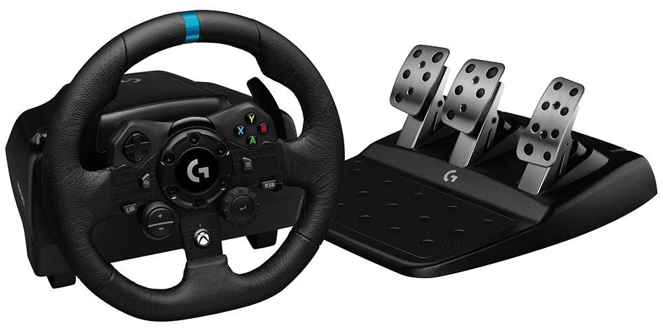 Logitech G923 Sim Racing Wheel, Xbox, PC