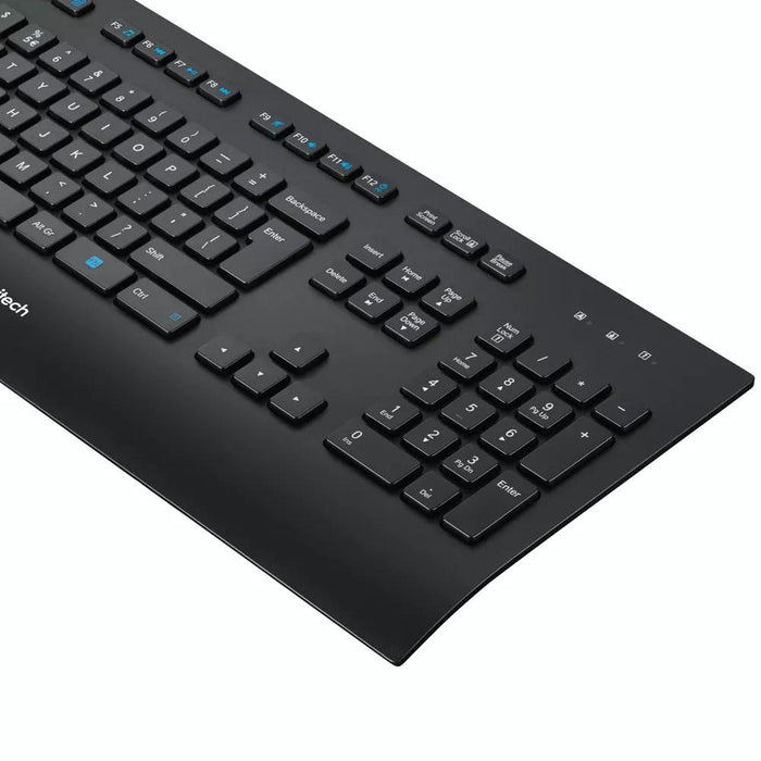 Keyboard Logitech K280e, USB, Black