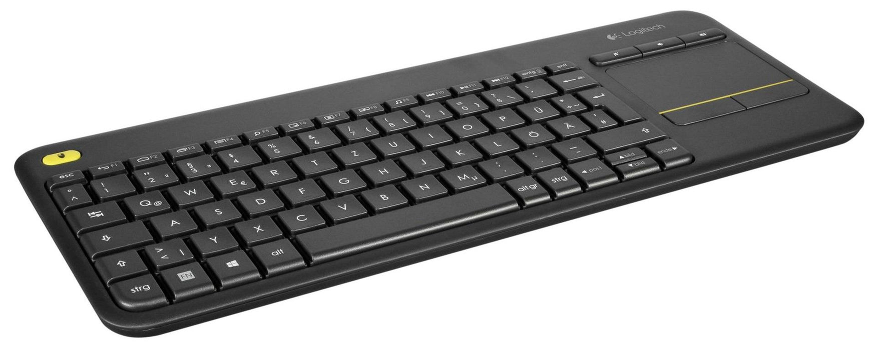 Keyboard Logitech Wireless Touch K400 Plus