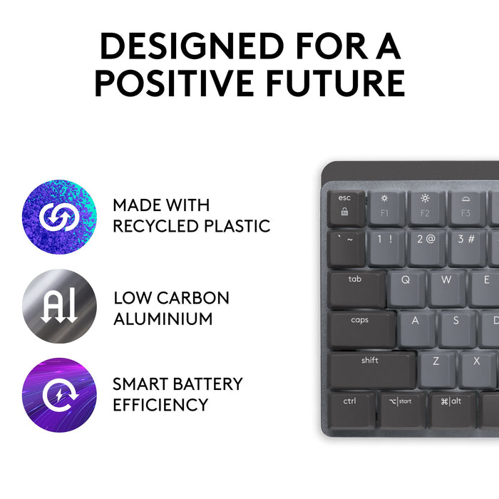 Logitech MX Illuminated Performance Wireless Keyboard