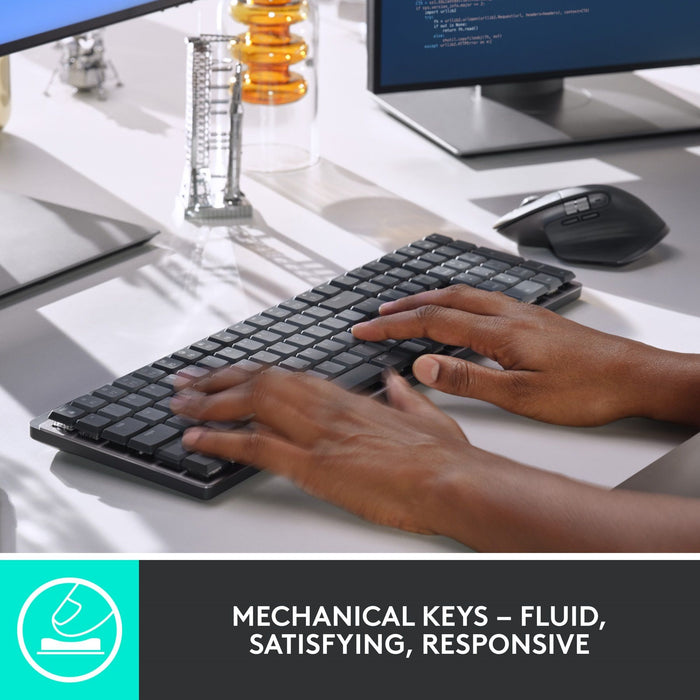 Logitech MX Illuminated Performance Wireless Keyboard