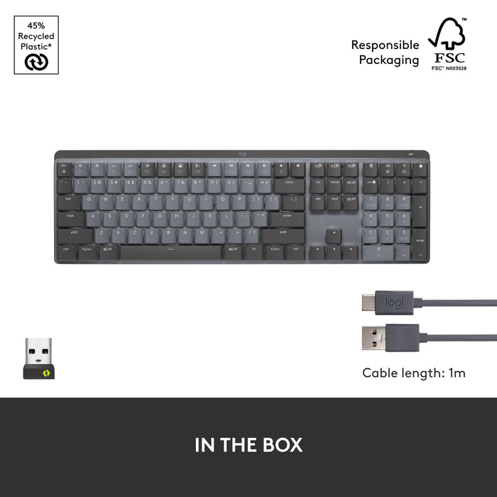 Logitech MX Illuminated Performance Wireless Keyboard
