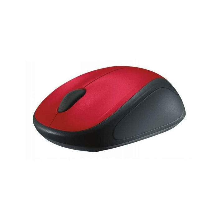 Wireless Mouse Logitech LGT-M235R Red