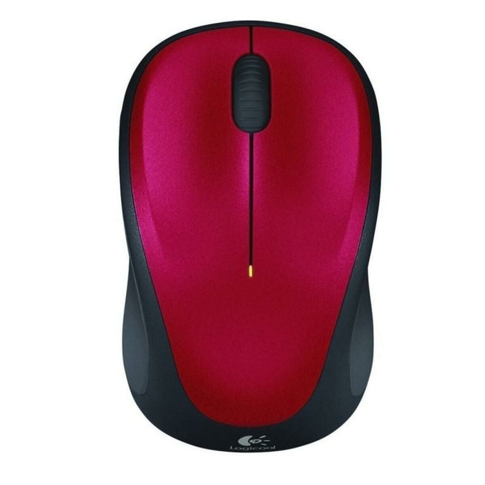 Wireless Mouse Logitech LGT-M235R Red