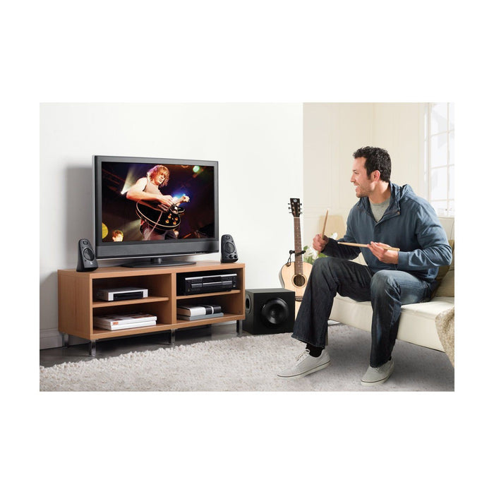 Logitech Z623 speakers, 200W RMS
