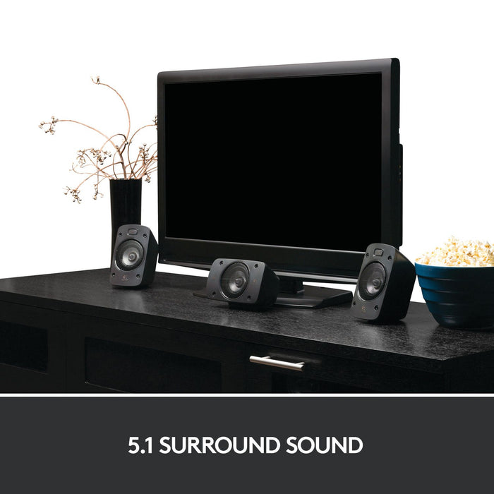 Logitech Z906 speakers