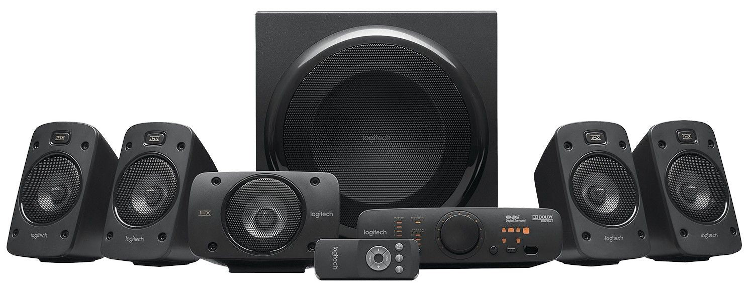 Logitech Z906 speakers