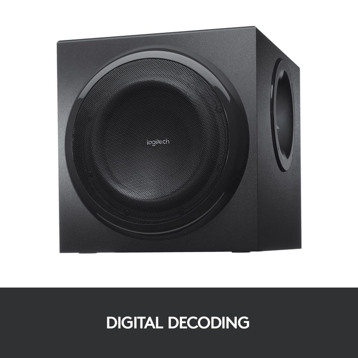 Logitech Z906 speakers