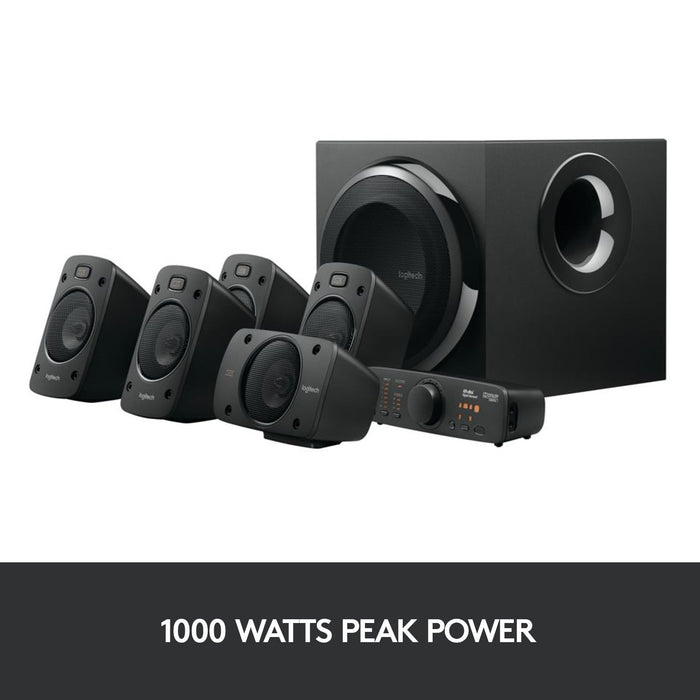 Logitech Z906 speakers