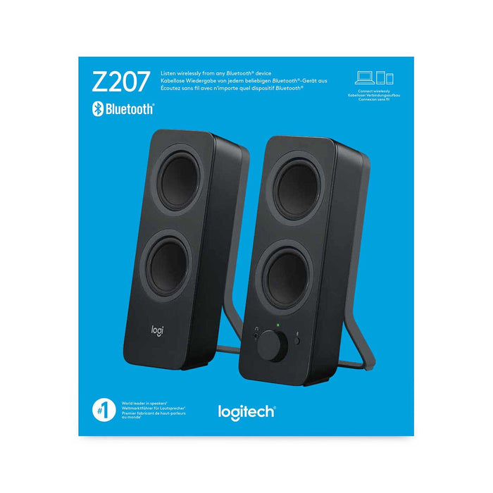 Logitech Z207 speakers, 10 W