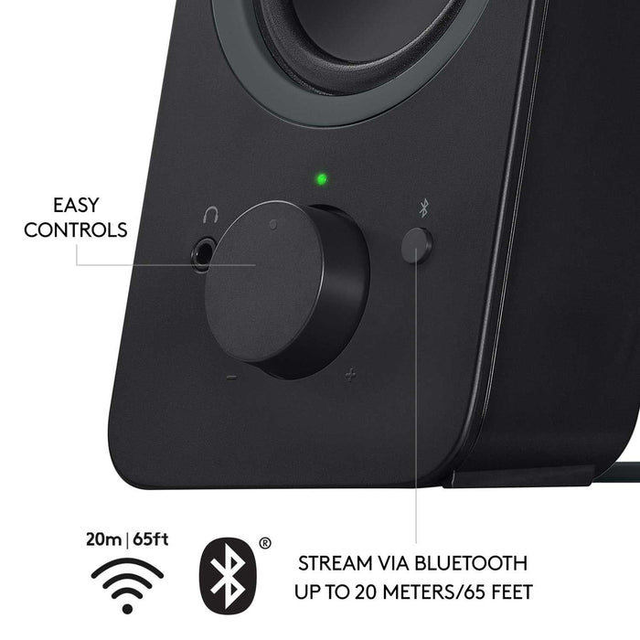 Logitech Z207 speakers, 10 W