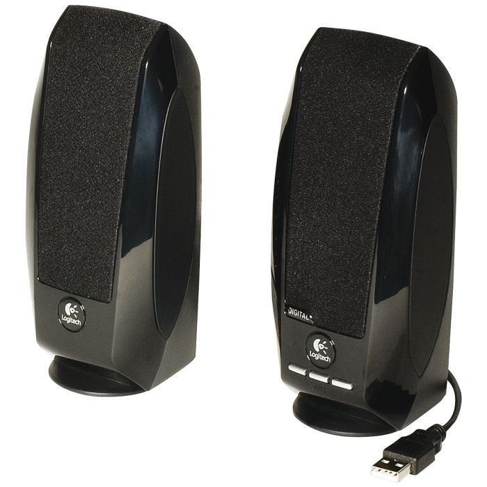 Logitech S150 Speakers, 2.0, 1.2W