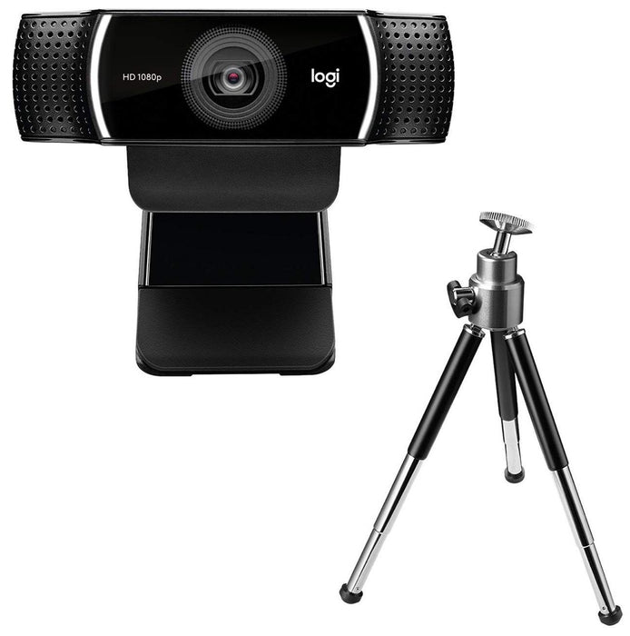 Webcam with microphone LOGITECH C922 PRO STREAM v2