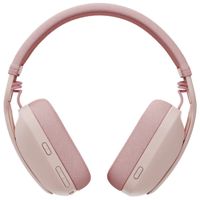 Logitech Zone Vibe 100 wireless headphones-ROSE M/N:A00167-BT-N/A-EMEA-914-STANDALONE