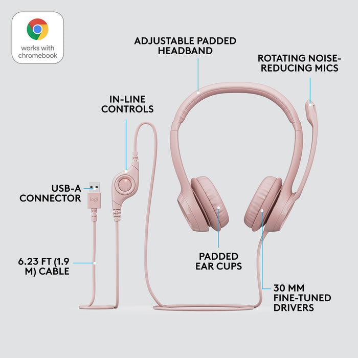 Logitech H390 Headset