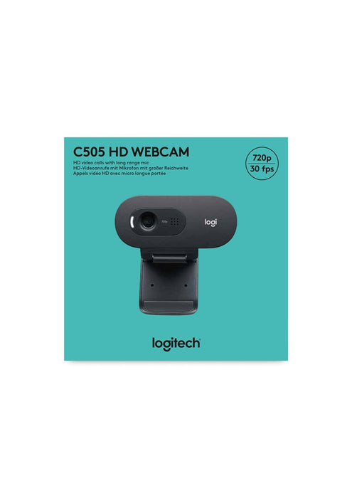 Webcam with microphone LOGITECH C505