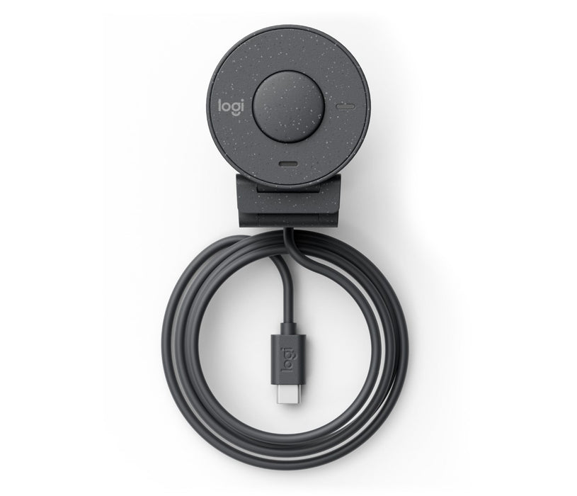 Webcam with microphone LOGITECH Brio 305 - Graphite