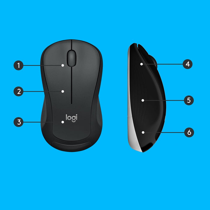 Logitech MK540 keyboard and mouse set