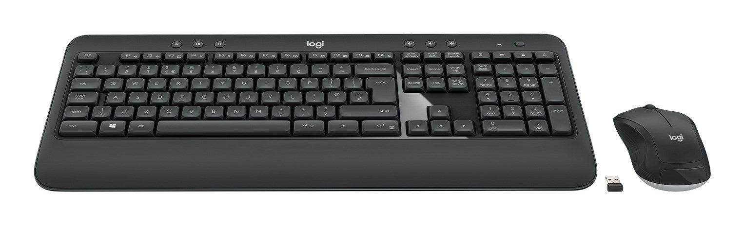 Logitech MK540 keyboard and mouse set