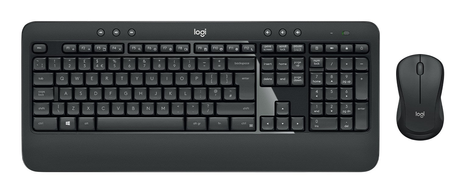 Logitech MK540 keyboard and mouse set