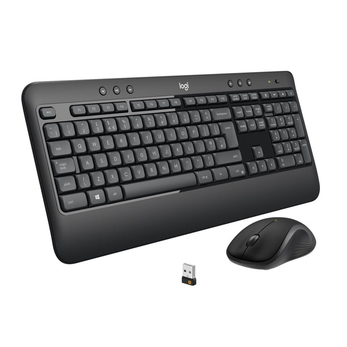 Logitech MK540 keyboard and mouse set