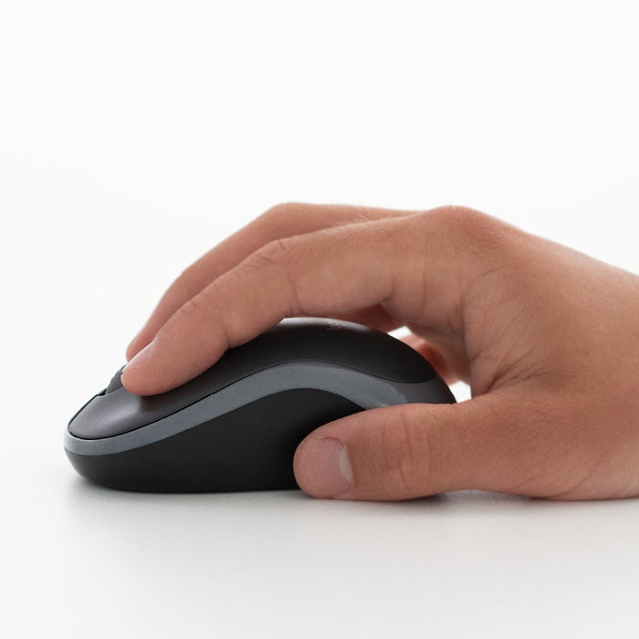 Wireless optical mouse LOGITECH M185