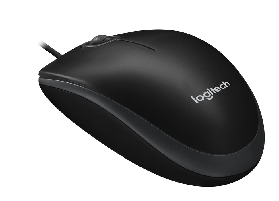 Wired optical mouse LOGITECH B100