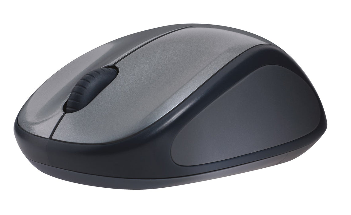 Wireless optical mouse LOGITECH M235, USB, 1000dpi, Black