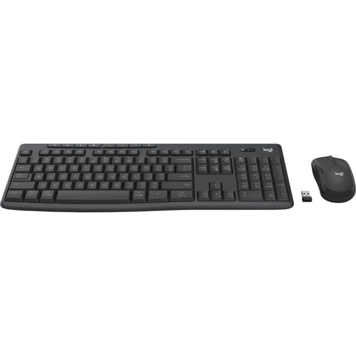 Keyboard and Mouse Logitech MK370 Graphite Italian Qwerty US