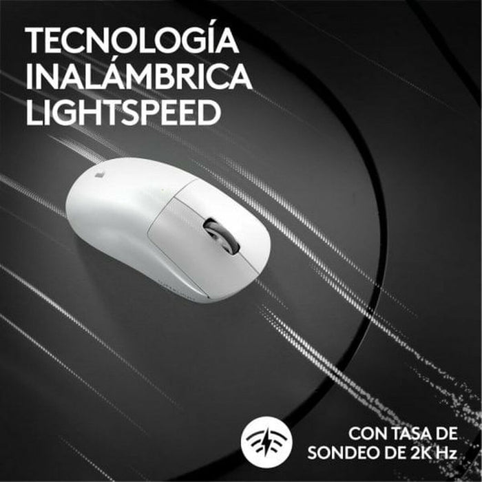 Mouse Logitech 910-006639 White