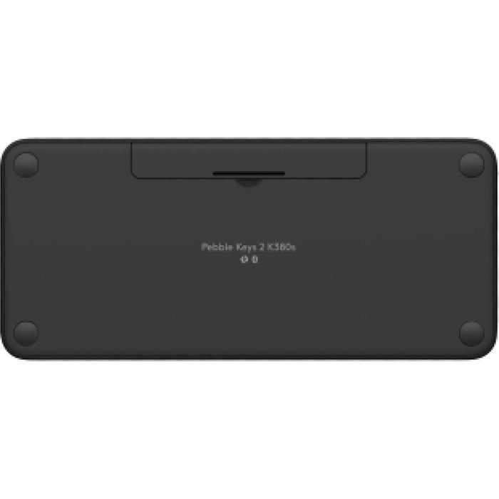 Wireless Keyboard Logitech 920-011843 Graphite Spanish Qwerty QWERTY