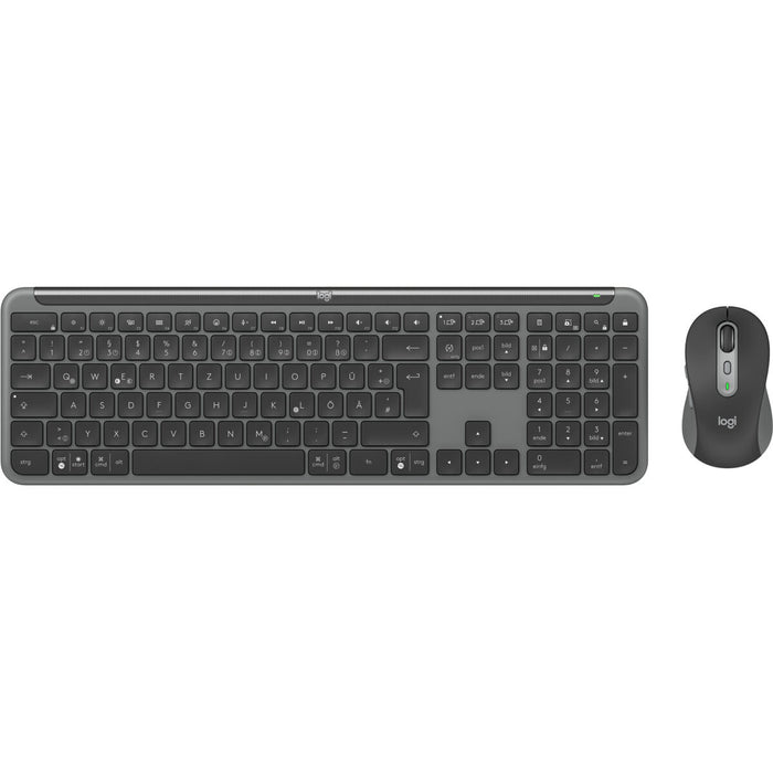 Keyboard and Mouse Logitech 920-012504 Graphite German QWERTZ