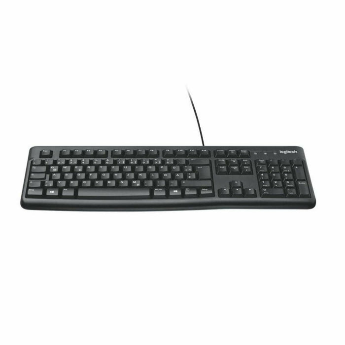Spanish Qwerty Logitech 920-002499 Black Spanish Qwerty