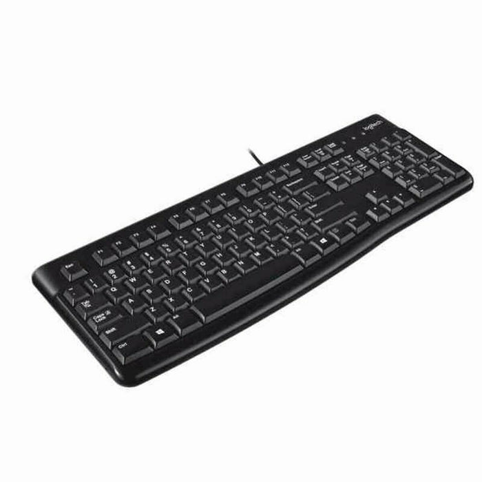 Spanish Qwerty Logitech 920-002499 Black Spanish Qwerty