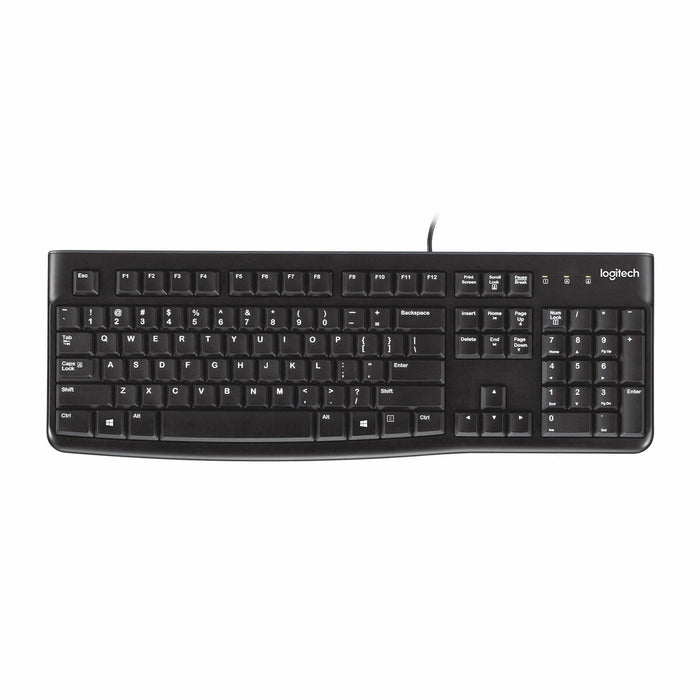 Spanish Qwerty Logitech 920-002499 Black Spanish Qwerty