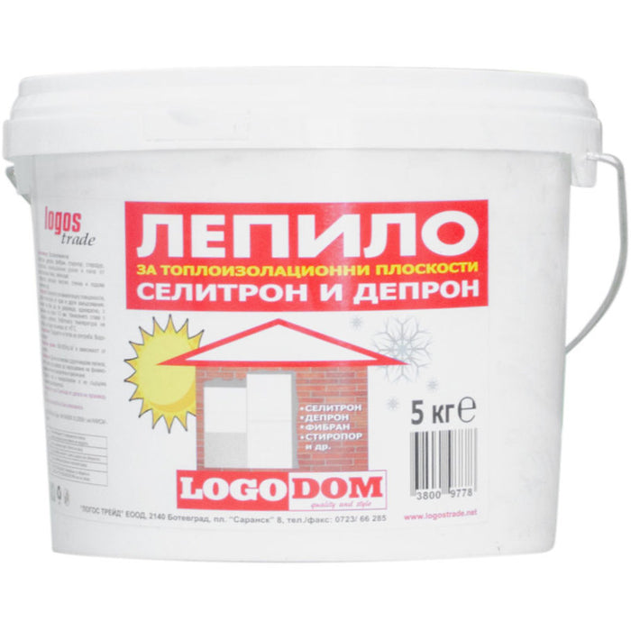 ADHESIVE FOR SELITRON LOGODOM