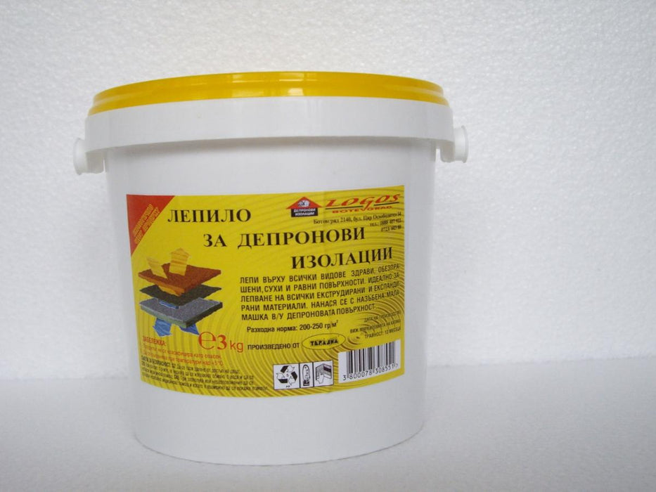DEPRON GLUE 3 KG